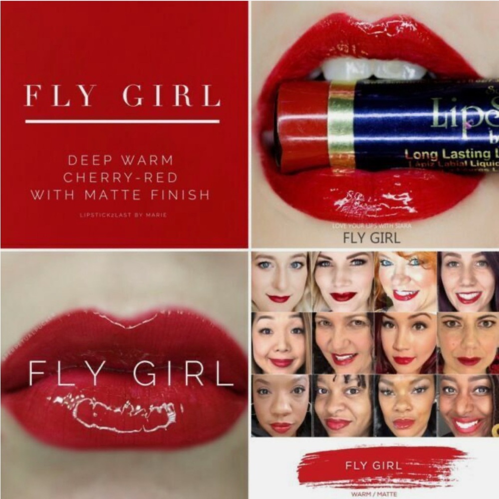 Fly Girl - Lipsense Long Lasting Lip Color